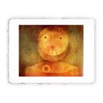 Stampa Pitteikon di Paul Klee - Pierrot lunare del 1924, Miniartprint - cm 17x11