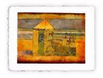 Stampa di Paul Klee - Atterraggio miracoloso o Il 112!, Folio - cm 20x30