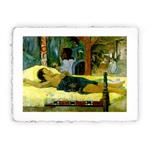 Stampa di Paul Gauguin La nascita di Cristo figlio di Dio, Original - cm 30x40
