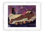 Stampa di Gauguin Manau tupapau. Lo spirito dei morti veglia, Folio - cm 20x30
