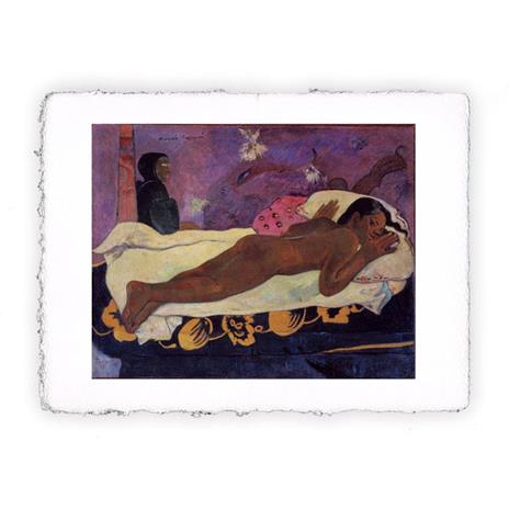 Stampa di Gauguin Manau tupapau. Lo spirito dei morti veglia, Magnifica -  cm 50x70