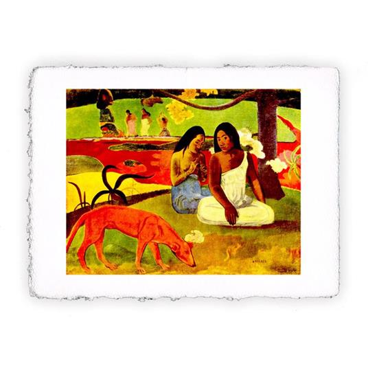 Stampa d''arte di Paul Gauguin - Arearea. Giocosità - 1892, Grande - cm 40x50