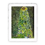 Stampa Pitteikon di Gustav Klimt - Il girasole del 1906-1907, Magnifica -  cm 50x70