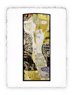 Stampa d''arte di Gustav Klimt - Bisce d''acqua I - 1904-1907, Miniartprint - cm 17x11