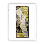 Stampa d''arte di Gustav Klimt - Bisce d''acqua I - 1904-1907, Grande - cm 40x50