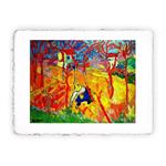 Stampa d''arte di Maurice de Vlaminck - Il giardiniere - 1904, Grande - cm 40x50