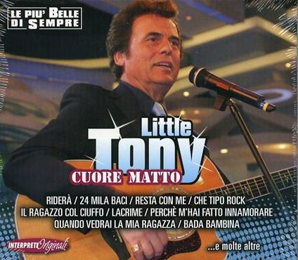 Cuore matto - CD Audio di Little Tony