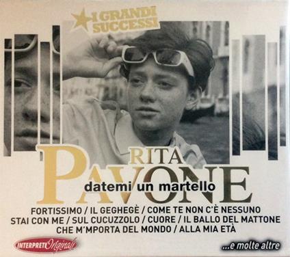 Datemi Un Martello - Rita Pavone - CD | IBS