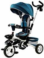 Colibri Folding Tricycle/Triciclo Plegable/Triciclo Pieghevole Blue/Azul/Blu