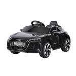 Auto Giocattolo Elettrica Cavalcabile Per Bambini Audi E-Tron Gt Nero Mythos