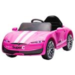 Auto Elettrica per Bambini Supercar Bianca Con radiocomando 2,4Gh