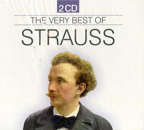 The Very Best of - CD Audio di Johann Strauss