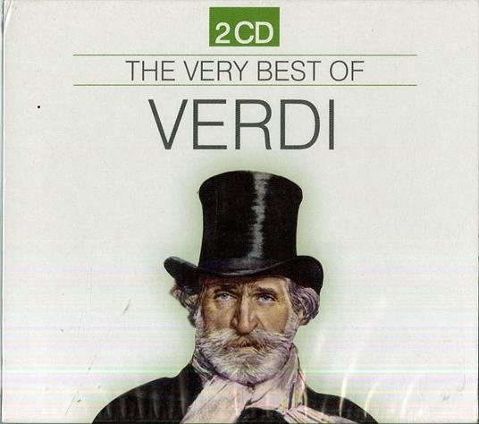 The Very Best of - CD Audio di Giuseppe Verdi