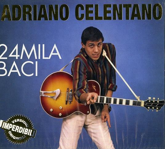 Ventiquattromila baci - CD Audio di Adriano Celentano