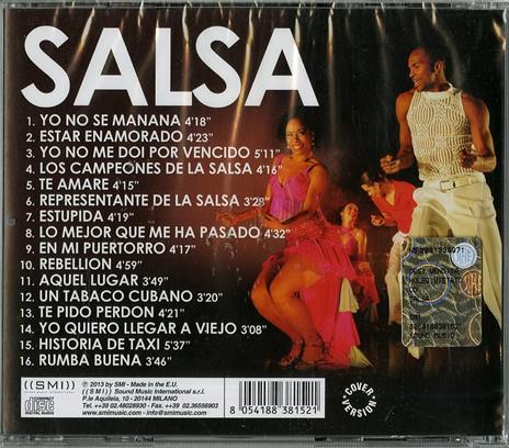 Salsa - CD Audio - 2