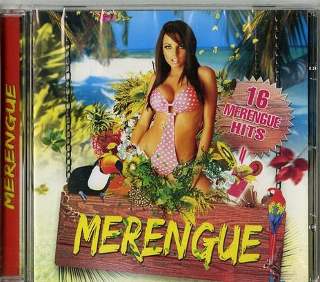 Merengue - CD Audio