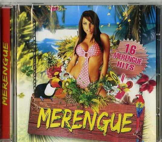 Merengue - CD Audio