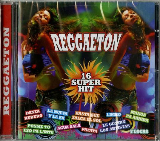 Raggaeton - CD Audio