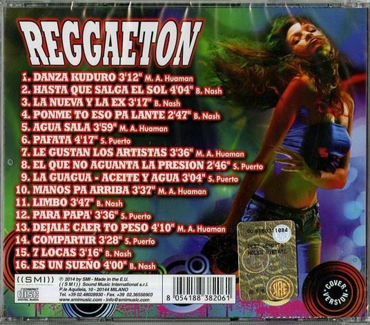 Raggaeton - CD Audio - 2