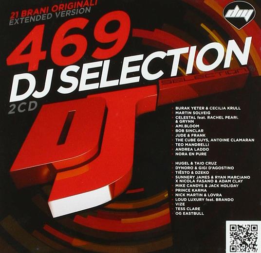 DJ Selection 469 - CD Audio