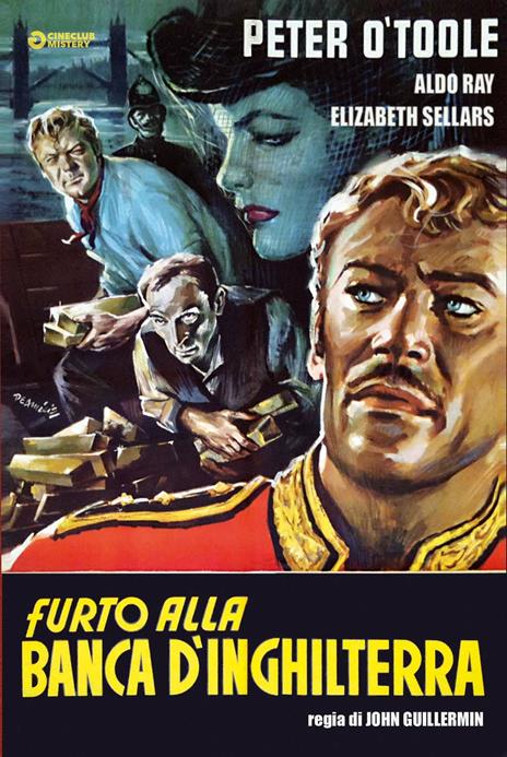 Furto alla banca d'Inghilterra (DVD) di John Guillermin - DVD