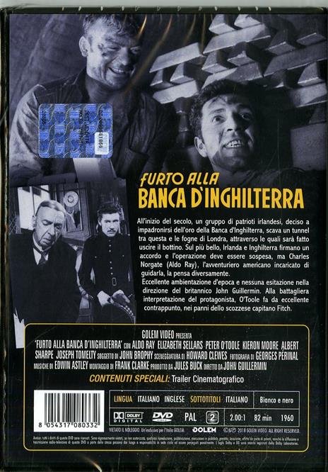 Furto alla banca d'Inghilterra (DVD) di John Guillermin - DVD - 2