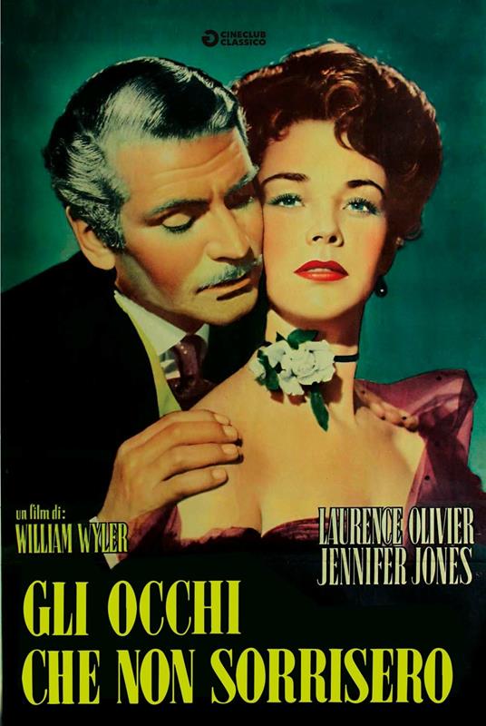 Gli occhi che non sorrisero (DVD) di William Wyler - DVD