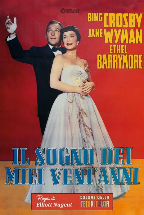 Il sogno dei miei vent'anni (DVD) di Elliott Nugent - DVD