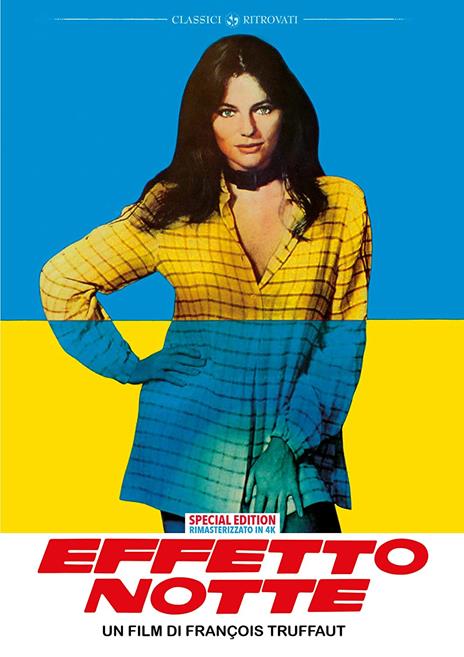 Effetto Notte. Special Edition. Rimasterizzato in 4K (DVD) di François Truffaut - DVD
