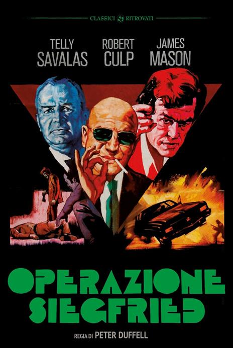 Operazione Siegfried (DVD) di Peter Duffell - DVD