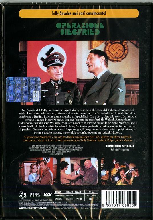 Operazione Siegfried (DVD) di Peter Duffell - DVD - 2