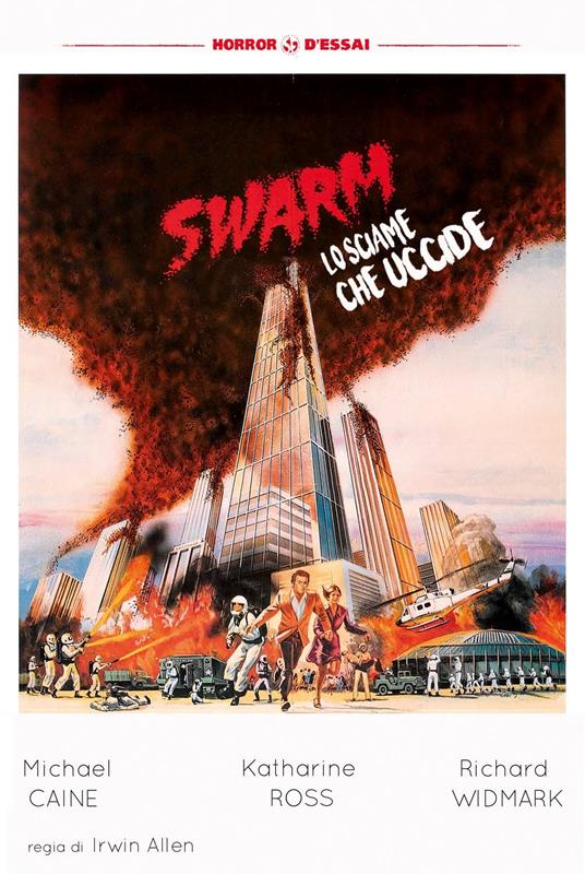 Swarm. Lo sciame che uccide (DVD) di Irwin Allen - DVD