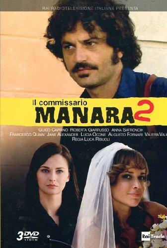 Il Commissario Manara Stagione 2 (3 DVD) di Davide Marengo,Luca Ribuoli - DVD