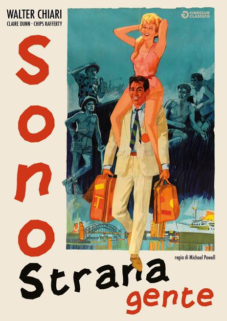 Sono strana gente (DVD) di Michael Powell - DVD