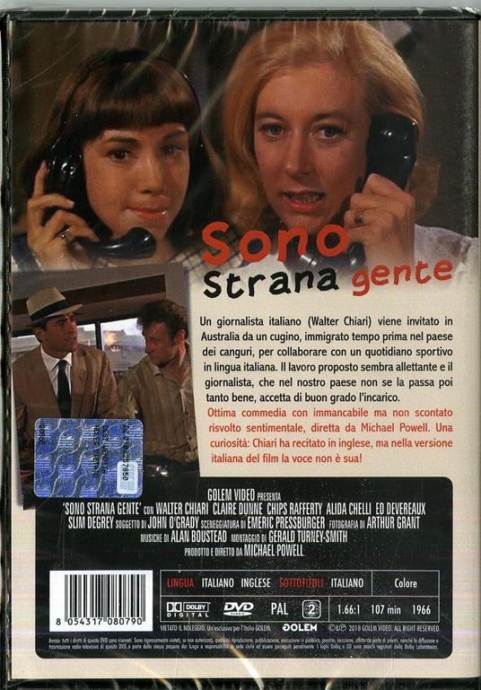 Sono strana gente (DVD) di Michael Powell - DVD - 2