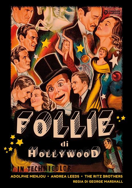 Follie di Hollywood (DVD) di George Marshall - DVD