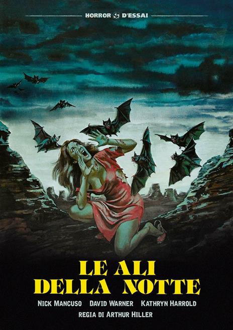 Le ali della notte (DVD) di Arthur Hiller - DVD