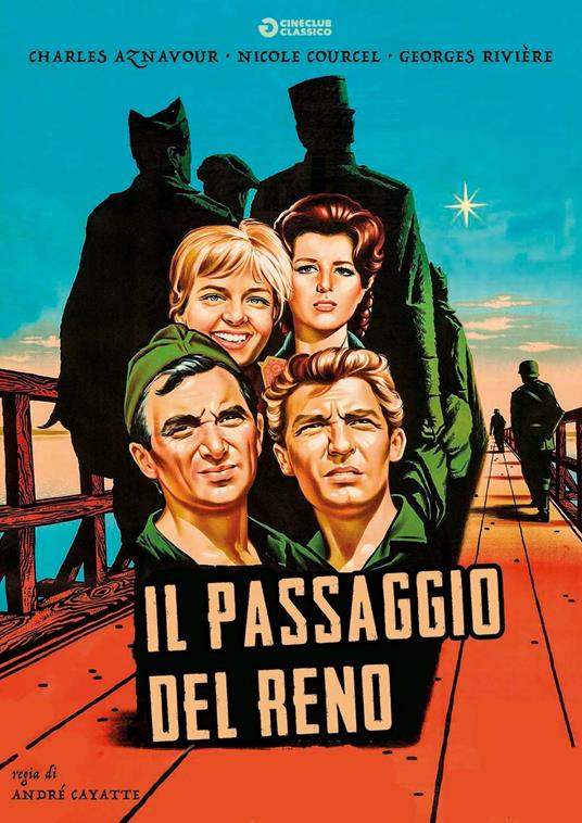 Il passaggio del reno di Andre' Cayatte - DVD