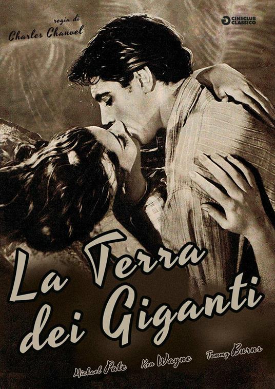 Terra di giganti di Charles Chauvel - DVD