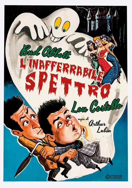 l' inafferrabile spettro di Arthur Lubin - DVD