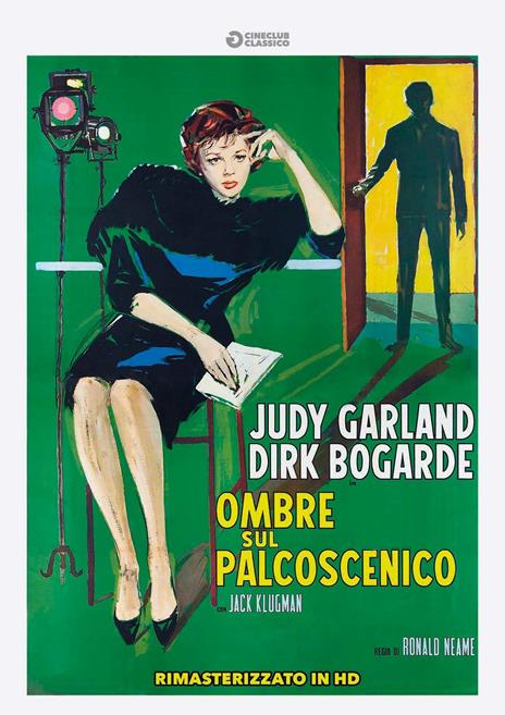 Ombre sul palcoscenico. Rimasterizzato in HD di Ronald Neame - DVD