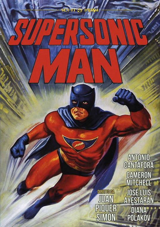 Supersonic Man (DVD) di Juan Piquer Simon - DVD
