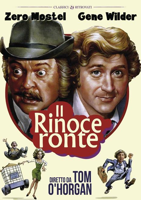 Il rinoceronte (DVD) di Tom O'Horgan - DVD