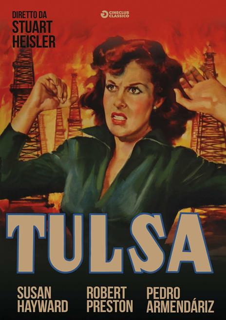 Tulsa di Stuart Heisler - DVD