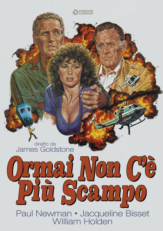 Ormai non c'è più scampo di James Goldstone - DVD