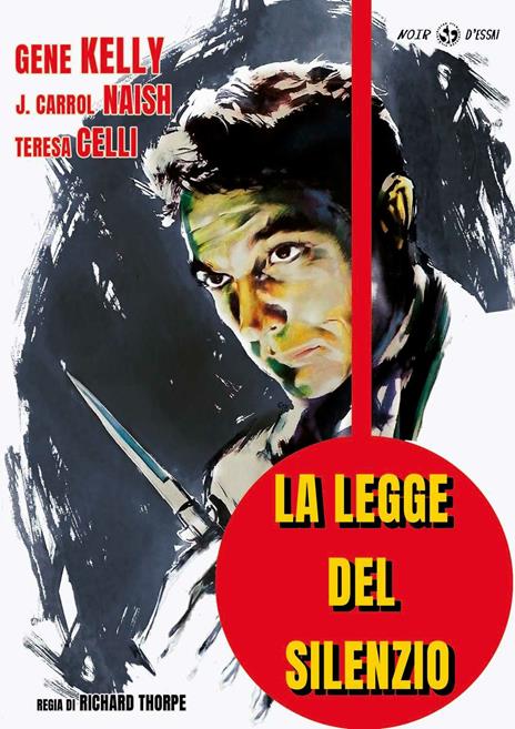 La Legge del silenzio di Richard Thorpe - DVD