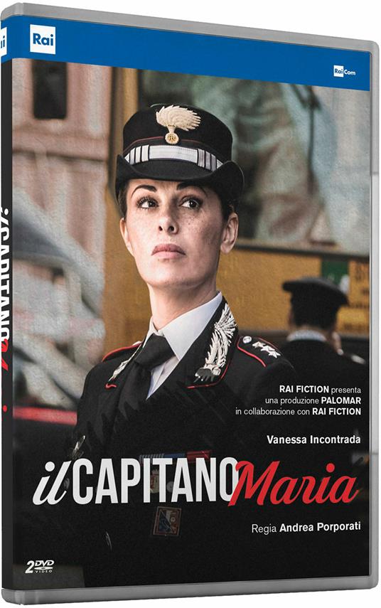 Il capitano Maria (2 DVD) di Andrea Porporati - DVD