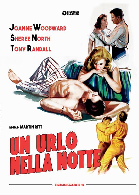 Un urlo nella notte (DVD) di Martin Ritt - DVD