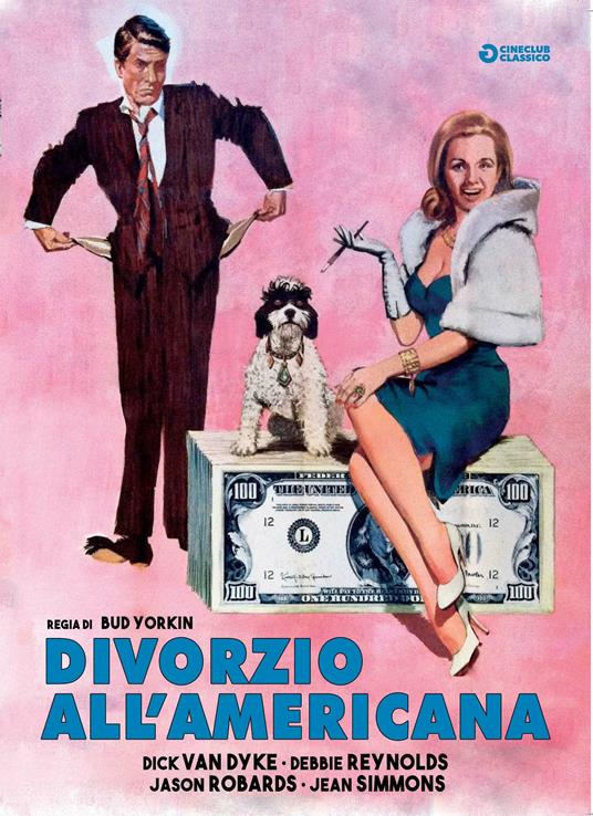 Divorzio All'Americana (DVD) di Bud Yorkin - DVD