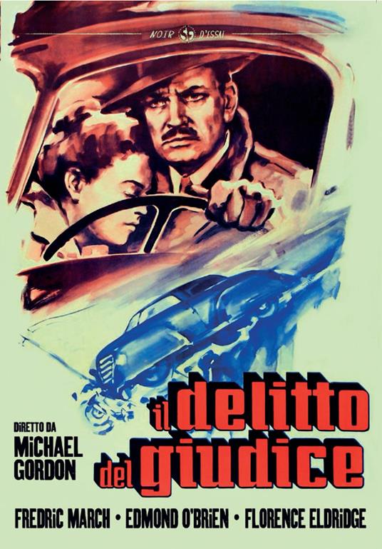 Il delitto del giudice (DVD) di Michael Gordon - DVD